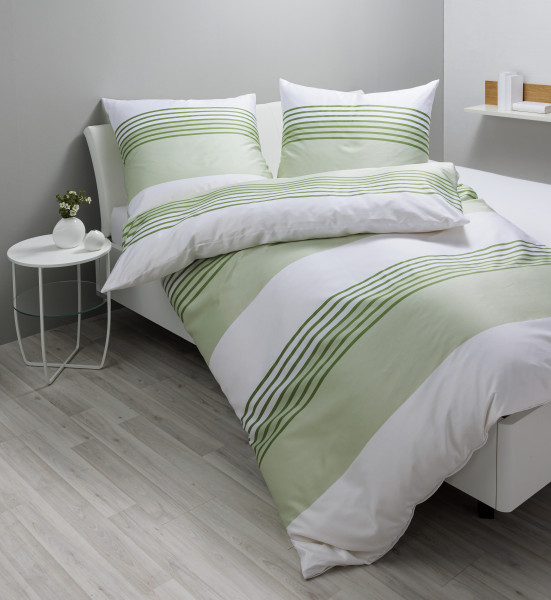 Bettwäsche PALERMO Mako-Satin