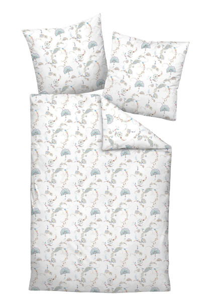 Bettwäsche MILANO Mako-Satin aus Baumwolle