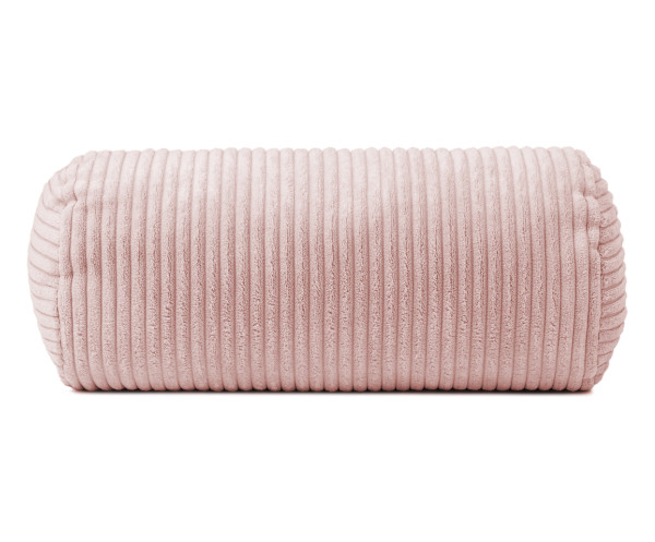 Kissenrolle ANAFI in Altrosa aus Polyester
