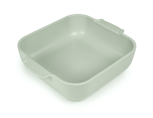 Auflaufform APPOLIA in Salbei aus Steinzeug