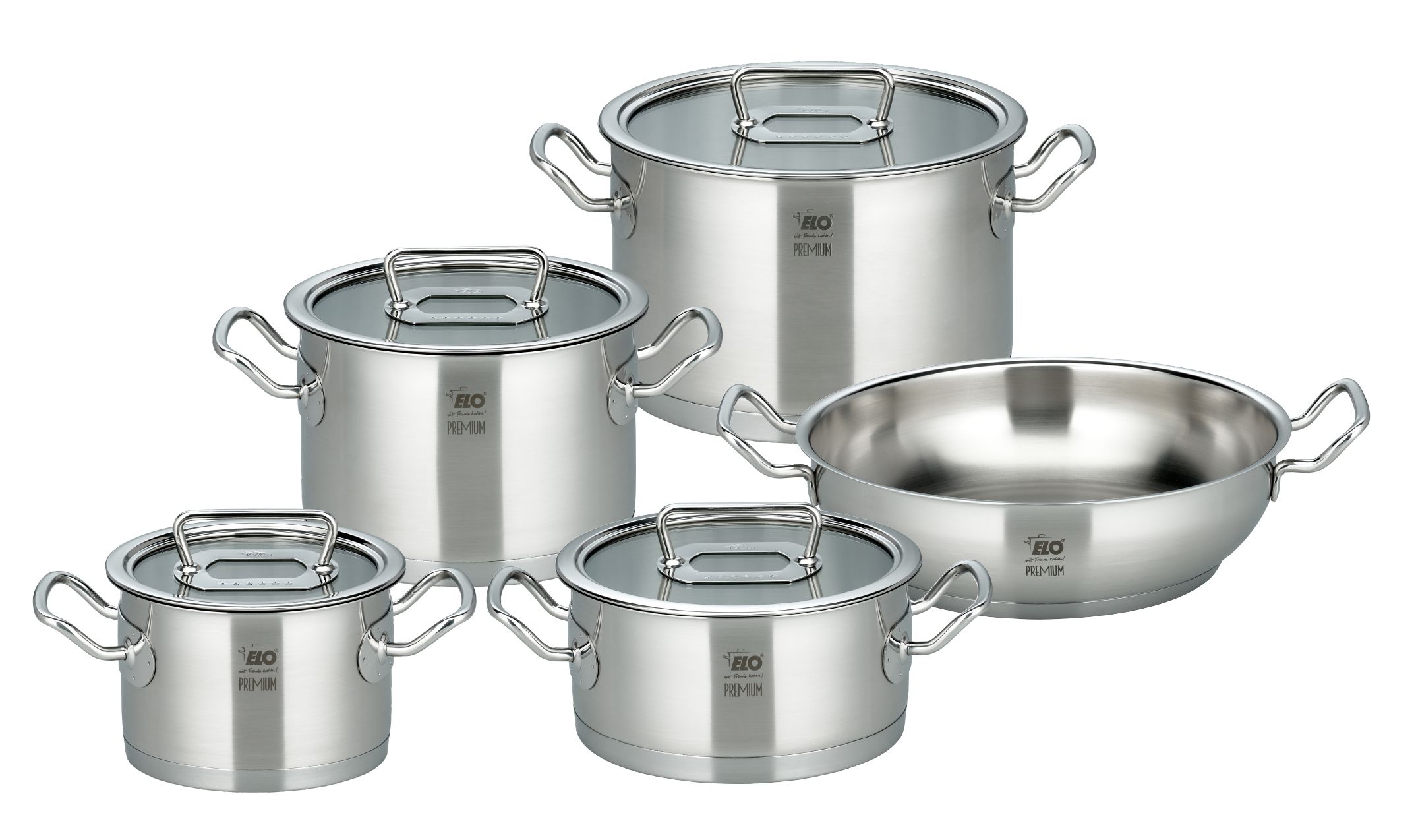 TopfSet GOURMET PLUS TopfSets Töpfe & Pfannen Haushalt & Küche