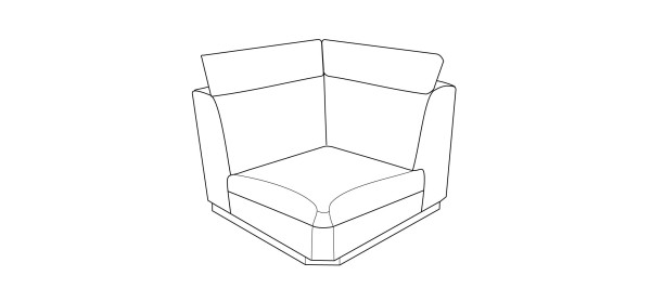 Polsterecke himolla MAINSTADT in beige aus Stoff