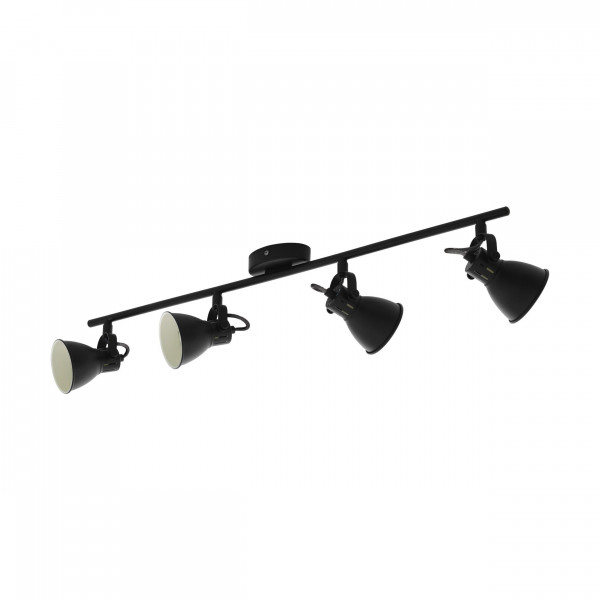 Wand-/Deckenspot SERAS 2 in mehrfarbig aus Metall