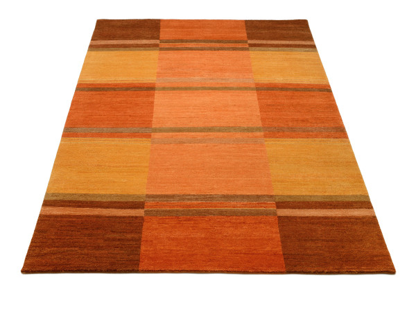 Teppich SENSATION SILK SOYA aus Wolle mit Seide
