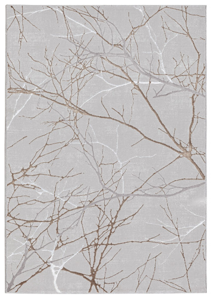 Teppich CREATION in grey aus Polyester
