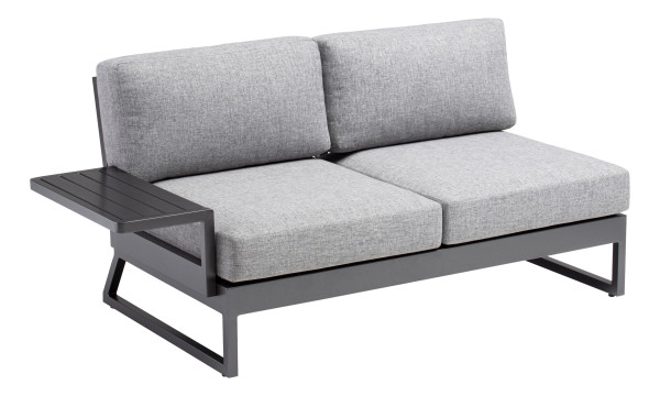 Loungesofa OCEAN SKID in anthrazit