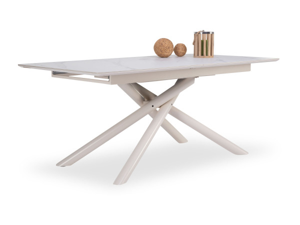 Esstisch SANSIBAR POLLESTAD in Glas