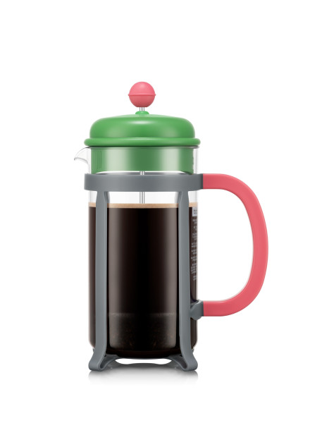 Kaffeebereiter bodum JAVA in mehrfarbig aus Glas
