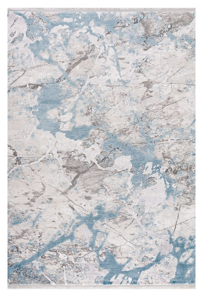 Teppich SANAT RESIM blau (BL 160x230 cm)
