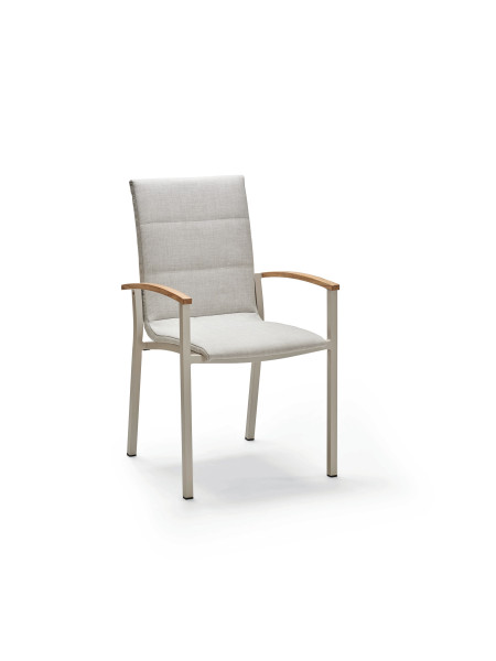 Sessel MICK in Greige