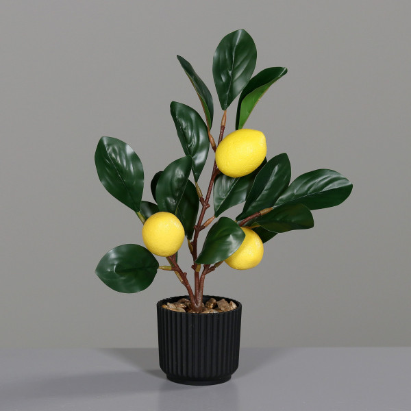 Kunstpflanze Zitronenbaum