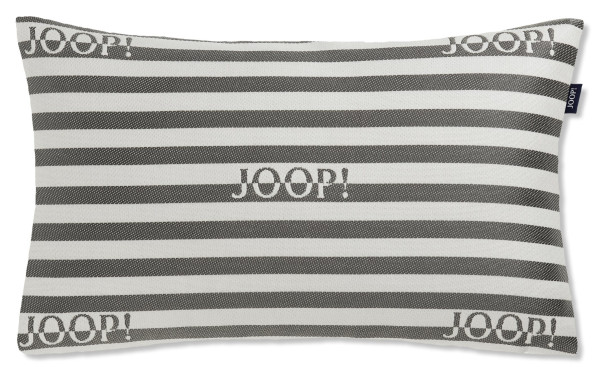 Kissen JOOP! FABRICS OUTDOOR E in Stein aus Mischgewebe