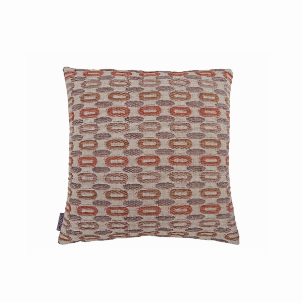 Kissenhülle TOFFEE in marsala aus Mischgewebe
