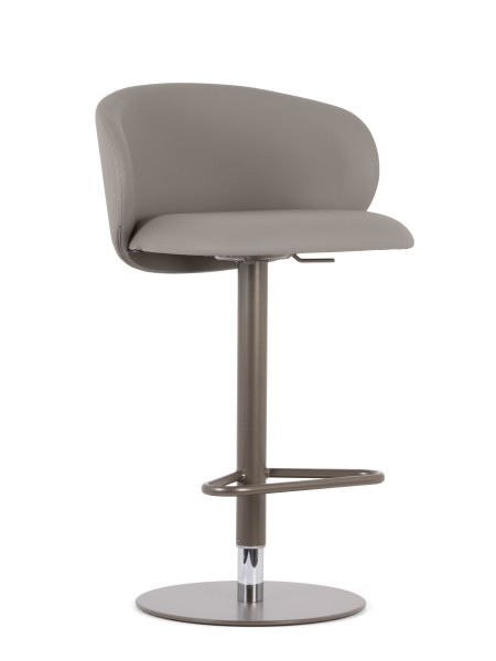 Barhocker CB/2332 TUKA in grau