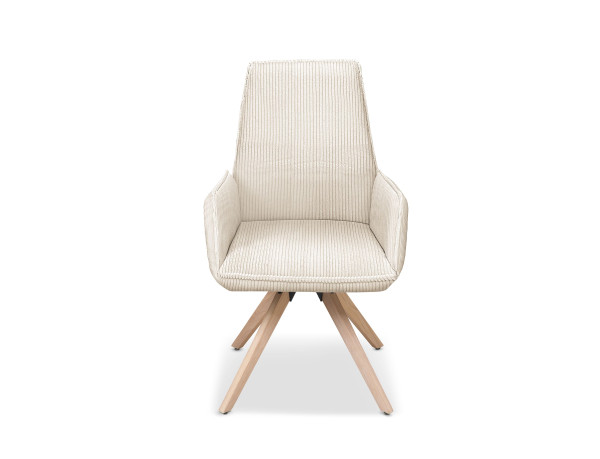 Armlehnstuhl SANSIBAR GÖTEBORG in creme