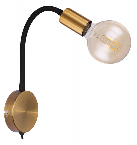 Wandleuchte EDDY in mehrfarbig aus Metall
