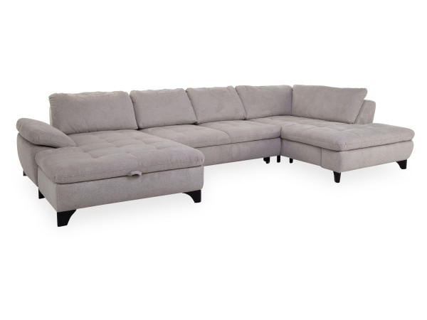 Wohnlandschaft SYSTEMPOLSTER MARGO in desert aus Stoff