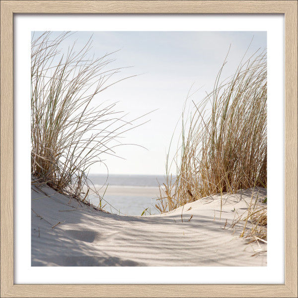 Gerahmtes Bild NORDIC BEACH