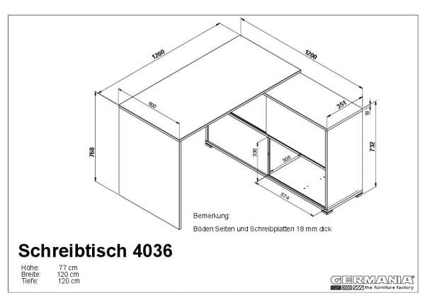 Schreibtisch Slide | Schreibtische | Tische | Möbel | Alles Wohnen