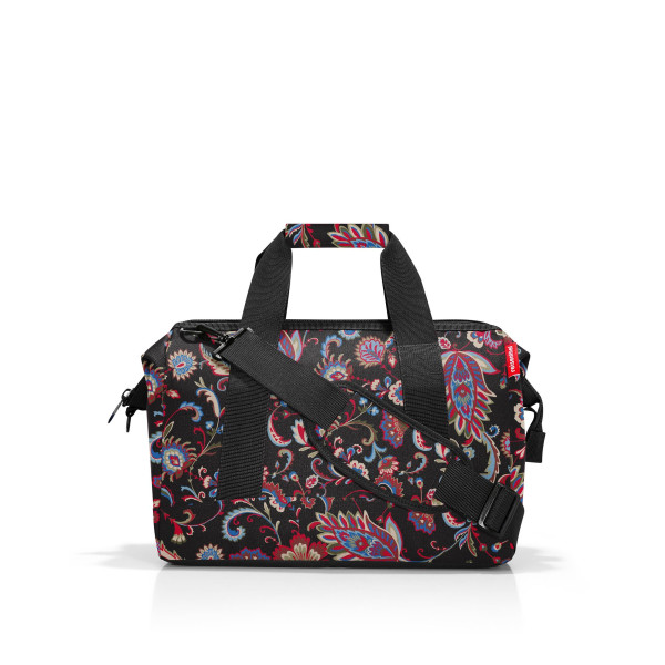 allrounder reisenthel M - PAISLEY black in schwarz aus Polyester