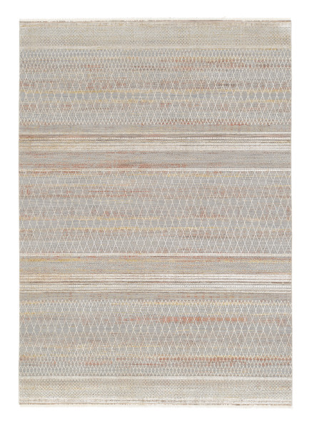 Teppich Farben Grande in natur aus Mischgewebe