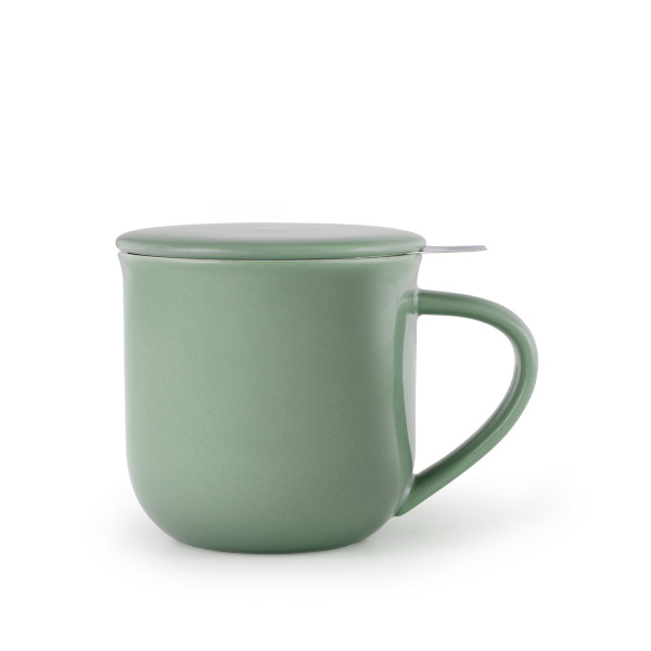 Teetasse VIVA EVA in grün aus Porzellan