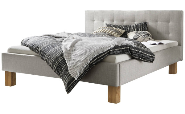 Polsterbett HASENA NOEMI in grey