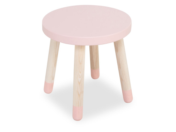 Kinderstuhl FLEXA DOTS aus Teilmassiv