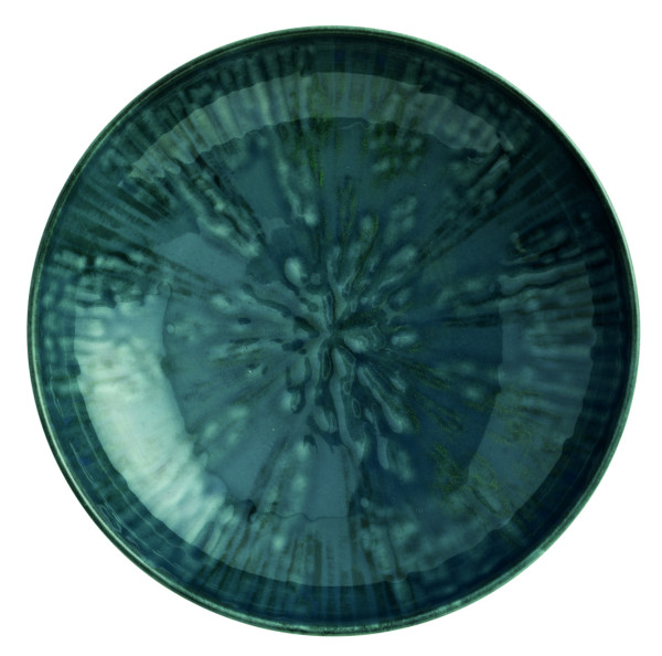 Suppenteller ARTHUR Krupp FUSION BLUE in blau aus Porzellan