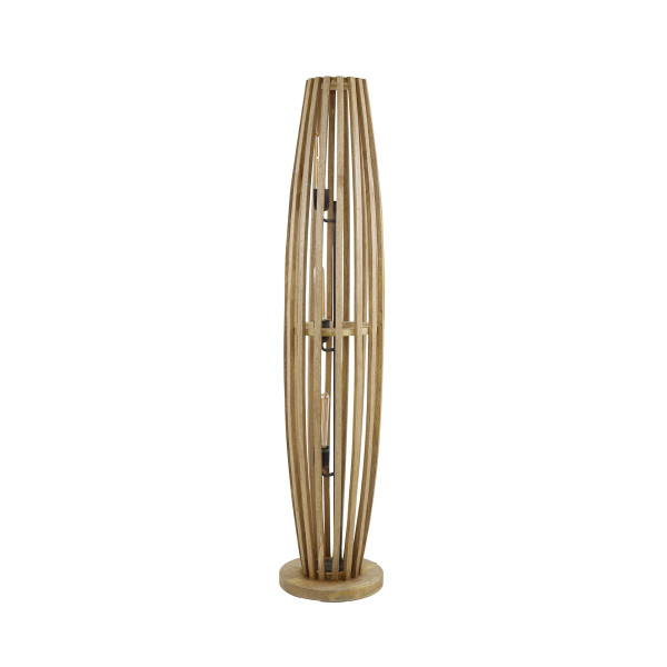 Stehleuchte ORBIT WOOD