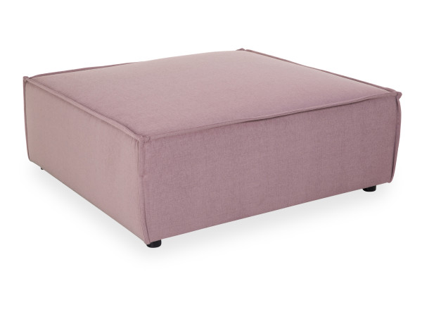 Zwischen Hocker CROSWELL in rosewood aus Stoff