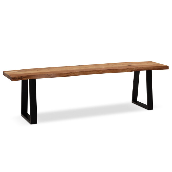 Sitzbank aus Holz