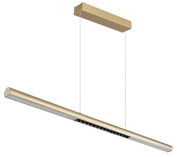 Hängeleuchte CODY in goldfarben aus Metall