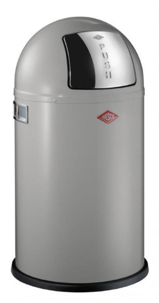 Abfalleimer PUSHBOY grau