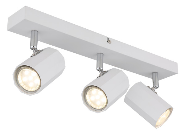 Strahler JAMES in mehrfarbig aus Metall