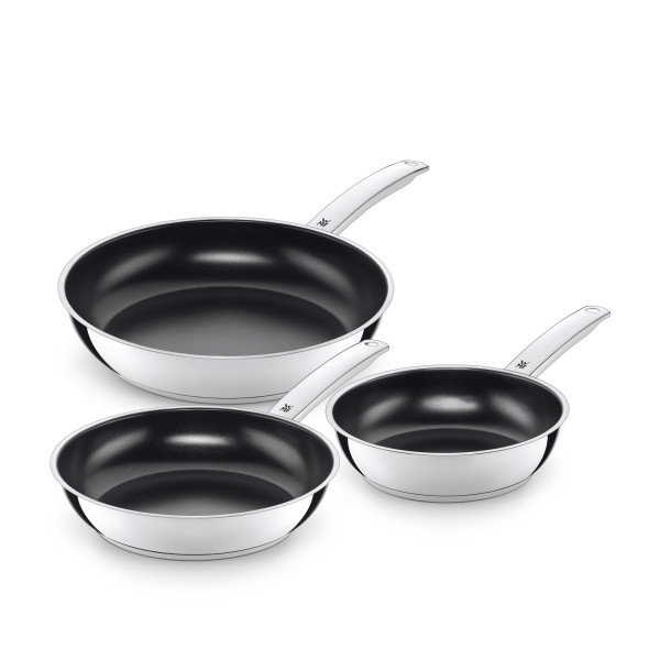 Bratpfannen-Set WMF DURADO in silberfarben aus Metall