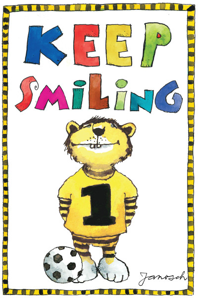 Keilrahmenbild JANOSCH CANVAS