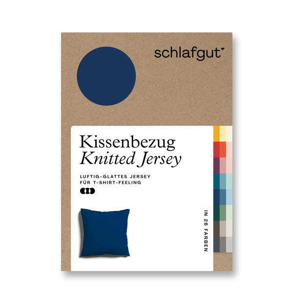 Kissenbezug Knitted Jersey