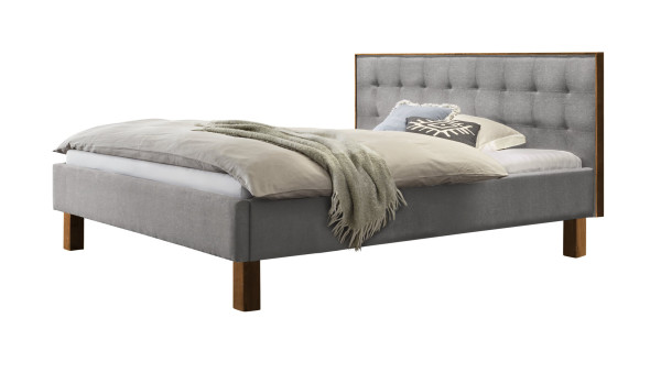 Polsterbett HASENA NOAH in grey