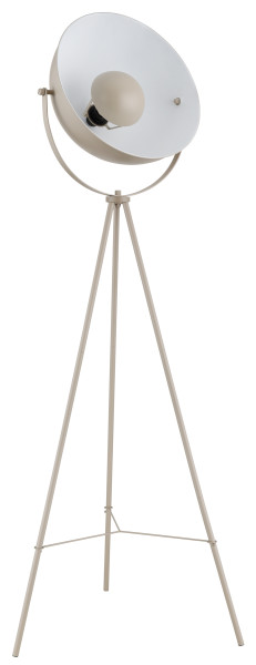 Stehleuchte TIMO in sand aus Metall