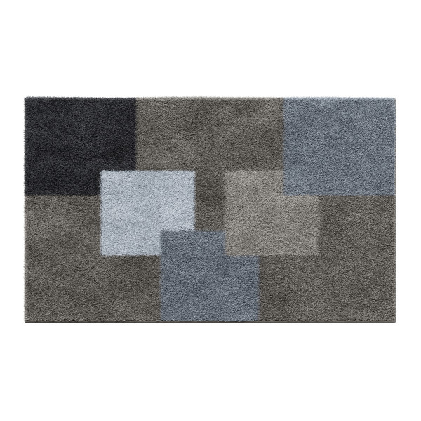 Badematte RUBIC in taupe aus Polyacryl