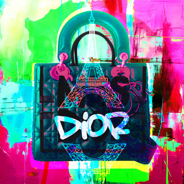 Acrylglasbild FASHION Icons