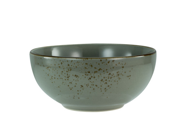 Schale NATURE COLLECTION in grau aus Steinzeug