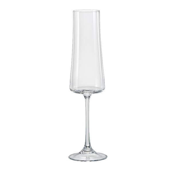 Sektkelch XTRA in transparent aus Glas