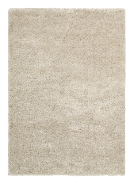 Teppich MODA Shaggy in beige aus Polypropylen