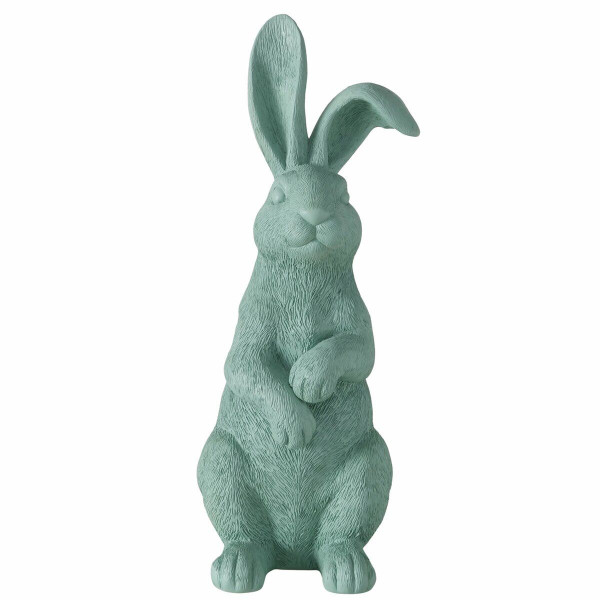 Hase BENGT in grün aus Kunstharz