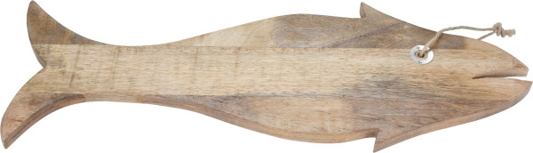 Schneidbrett Fisch (LBH 70x24x2 cm)