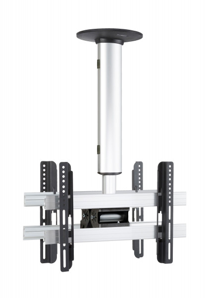 Deckenhalterung CM 3 in silberfarben aus Aluminium