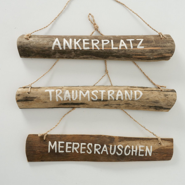Schild TRAUMSTRAND