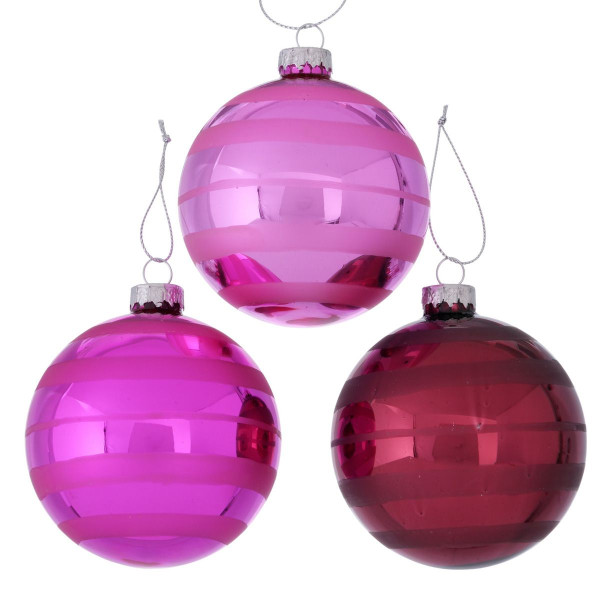 Weihnachtskugel COLORS